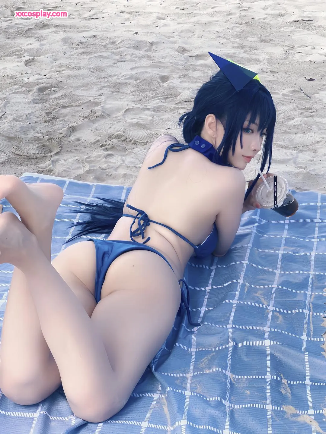 Miyamoto Sakura: New Jersey Swimsuit